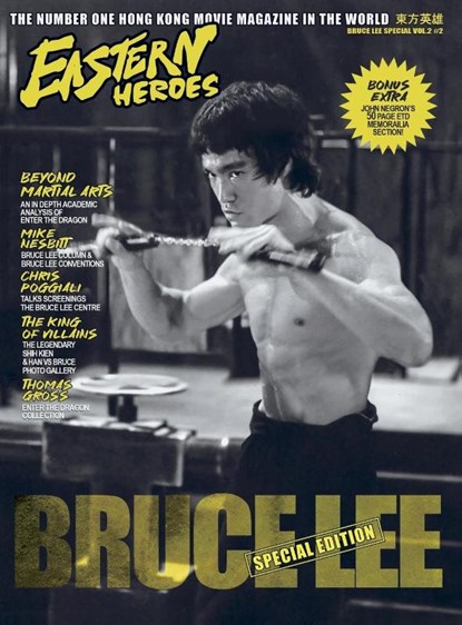 Eastern Heroes Bruce Lee Special Vol2 No 2, Ricky Baker - Gebonden - 9781739510909