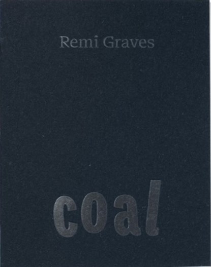 coal, Remi Graves - Paperback - 9781739542443