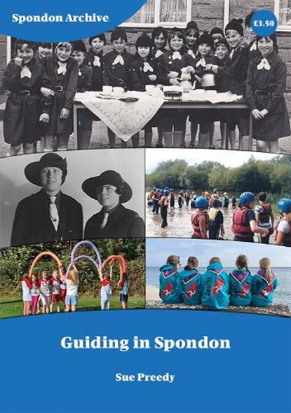 Guiding in Spondon, Sue Preedy - Paperback - 9781739552305