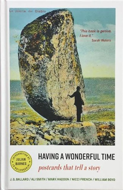 Having a Wonderful Time, Julian Rothenstein - Gebonden - 9781739597665