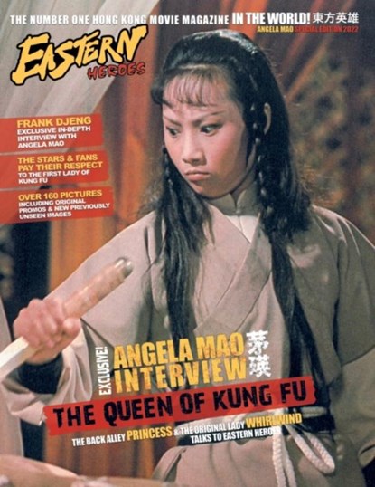 Eastern Heroes Magazine Angela Mao Special Edition, Ricky Baker - Paperback - 9781739615222
