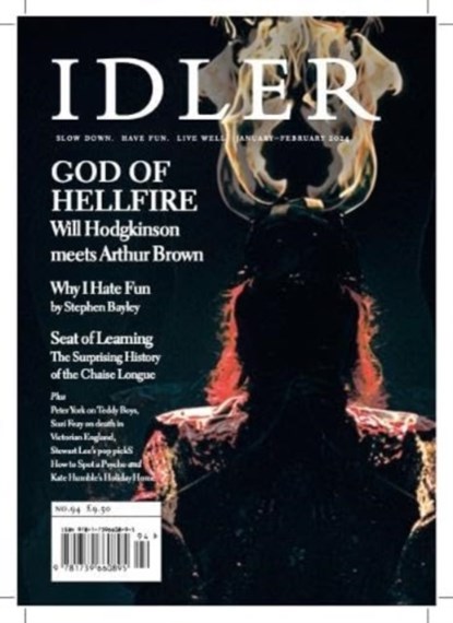 The Idler, Tom Hodgkinson - Paperback - 9781739660895