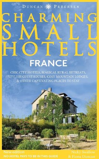 France Charming Small Hotels, niet bekend - Paperback - 9781739668495