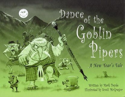 Dance of the Goblin Pipers, Mark Boyde - Gebonden - 9781739674045