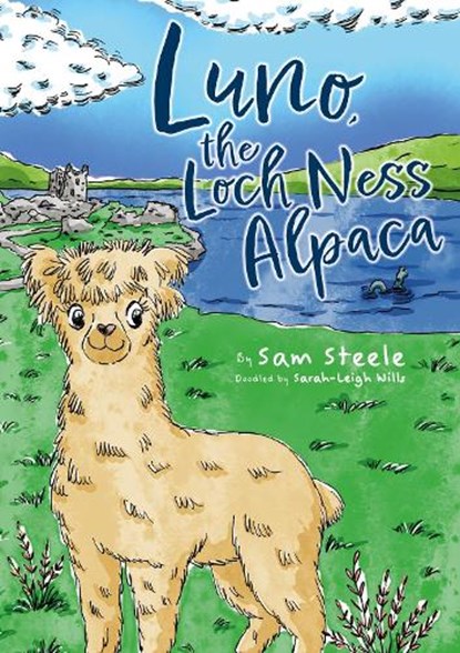 Luno the Loch Ness Alpaca, niet bekend - Paperback - 9781739679033
