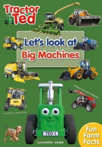 Tractor Ted Let's Look at Big Machines, Alexandra Heard - Paperback - 9781739684082