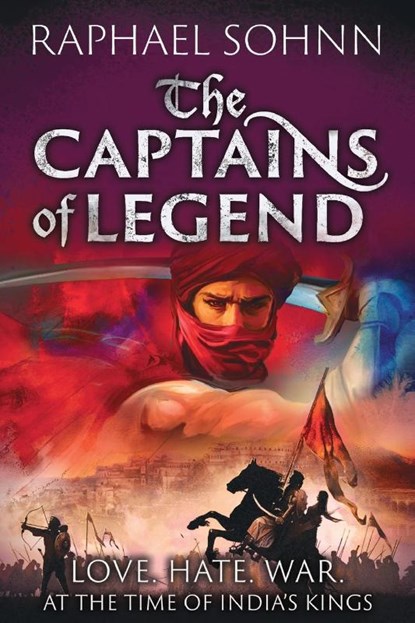 The Captains of Legend, Raphael Sohnn - Paperback - 9781739686253