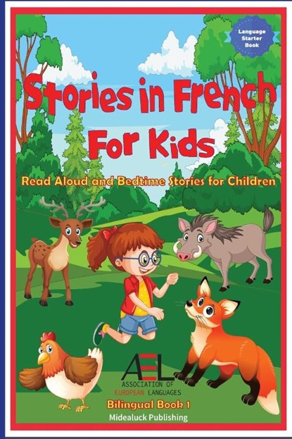 Stories in French for Kids, Christian Stahl - Paperback - 9781739704650