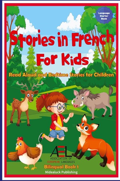 Stories in French for Kids, Christian Stahl - Paperback - 9781739704650