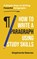 How to Write a Paragraph Using Study Skills, Reeves Stephanie Reeves - Paperback - 9781739716509