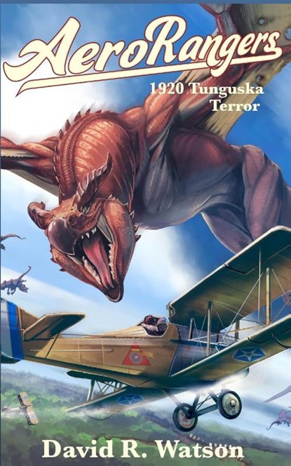 1920 Tunguska Terror, David R. Watson - Paperback - 9781739741433