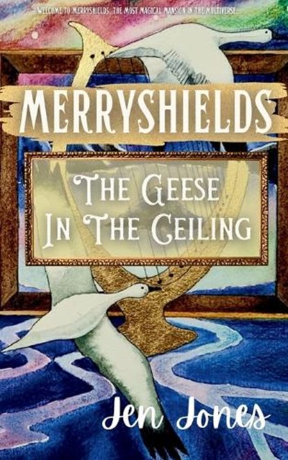 Merryshields, Jen Jones - Paperback - 9781739744786