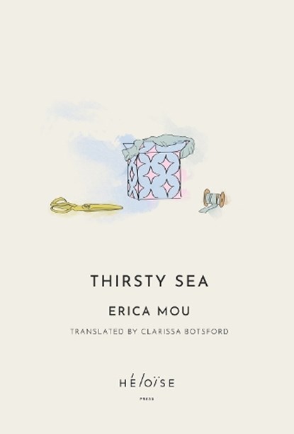 Thirsty Sea, Erica Mou - Paperback - 9781739751500