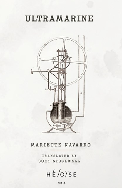 ULTRAMARINE, MARIETTE NAVARRO - Paperback - 9781739751579