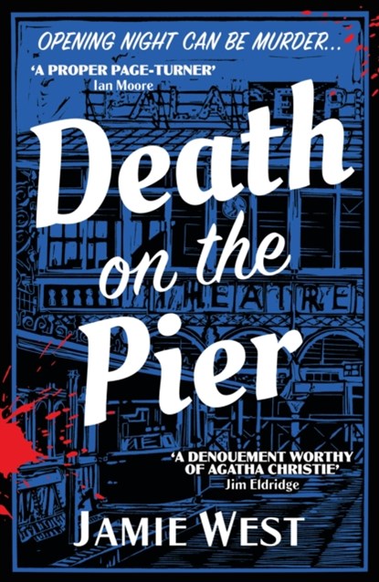 Death on the Pier, Jamie West - Paperback - 9781739762216