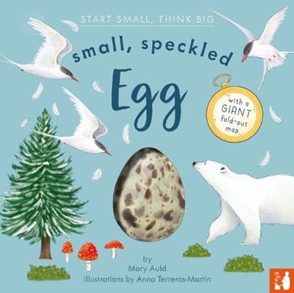 Small, Speckled Egg, Mary Auld - Gebonden - 9781739774875