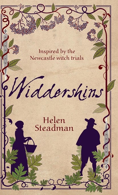 Widdershins, Helen Steadman - Gebonden - 9781739776275
