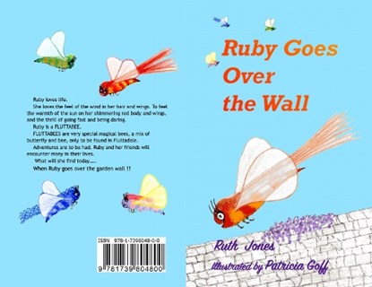    Ruby Goes Over the Wall, Ruth Jones - Paperback - 9781739804800