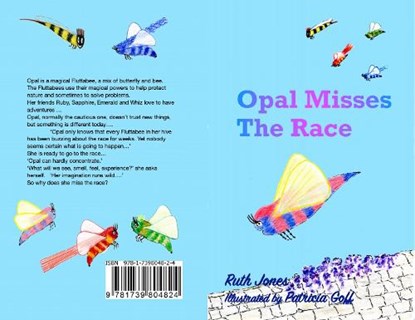 Opal Misses the Race, Ruth Jones - Paperback - 9781739804824