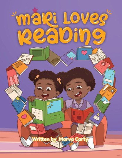 Mari Loves Reading, Marva C Carty - Paperback - 9781739832841