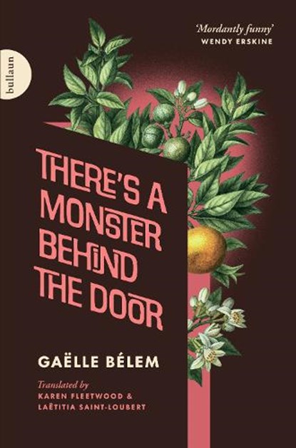There's a Monster Behind the Door, Gaelle Belem - Paperback - 9781739842369