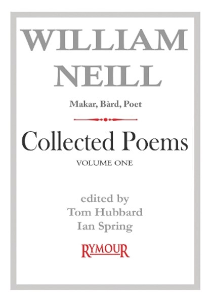 Collected Poems, William Neill - Paperback - 9781739846626