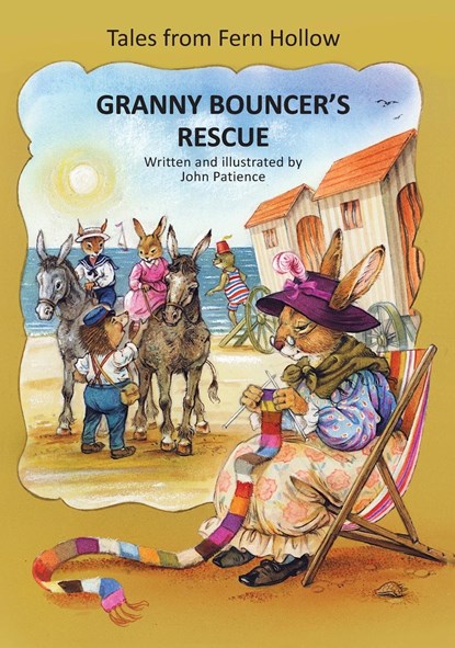 Granny Bouncer's Rescue, John Patience - Gebonden - 9781739851804
