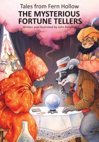 The Mysterious Fortune Tellers, John Patience - Gebonden - 9781739851842