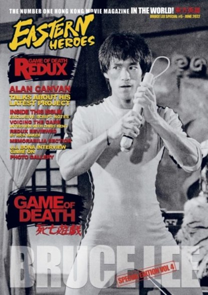 Eastern Heroes Bruce Lee Issue No 4 Game of Death Special, Ricky Baker - Paperback - 9781739851972