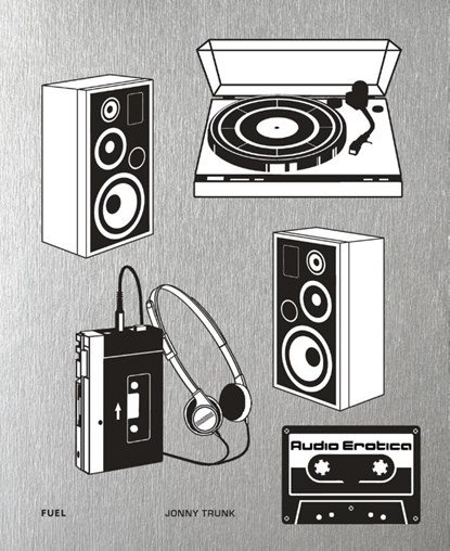 Audio Erotica: Hi-Fi brochures 1950s-1980s, Jonny Trunk - Paperback - 9781739887810