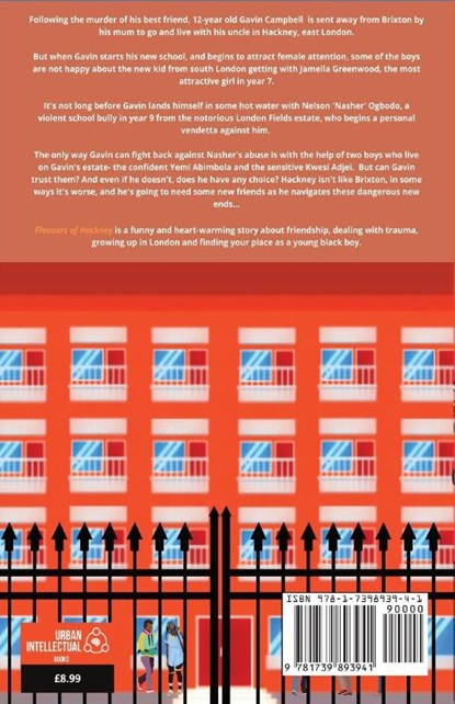 Flavours of Hackney, Leke Apena - Paperback - 9781739893941