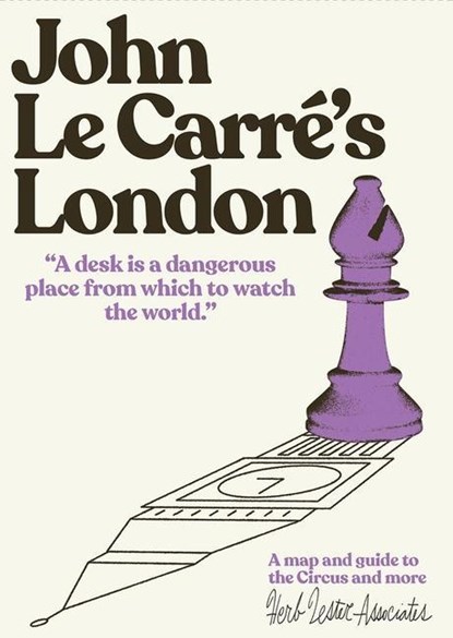 John Le Carre's London, Herb Lester Associates - Gebonden - 9781739897116