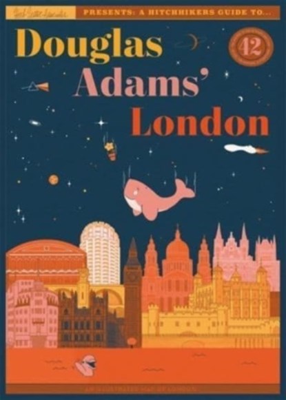 Douglas Adams' London, Yvette Keller - Gebonden - 9781739897154