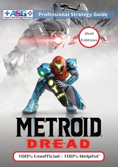 Metroid Dread Strategy Guide (2nd Edition - Full Color), Alpha Strategy Guides - Paperback - 9781739902353