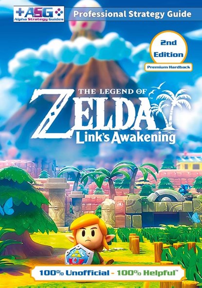 The Legend of Zelda Links Awakening Strategy Guide (2nd Edition - Premium Hardback), Alpha Strategy Guides - Gebonden - 9781739902384