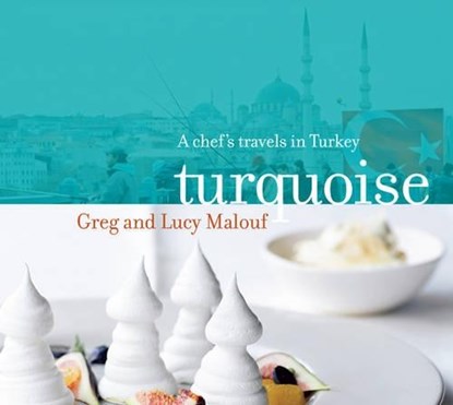 Turquoise, MALOUF,  Greg ; Malouf, Lucy - Gebonden - 9781740665131