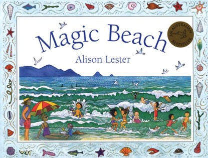 Magic Beach, Alison Lester - Paperback - 9781741144888