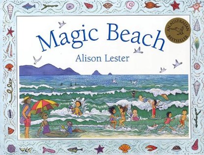 Magic Beach, Alison Lester - Paperback - 9781741144888