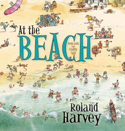At the Beach, Roland Harvey - Paperback - 9781741147049
