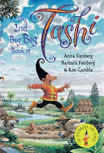 The 2nd Big Big Book of Tashi, Anna Fienberg ; Barbara Fienberg ; Kim Gamble - Paperback - 9781741148336