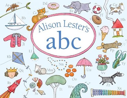 Alison Lester's ABC, Alison Lester - Paperback - 9781741148947