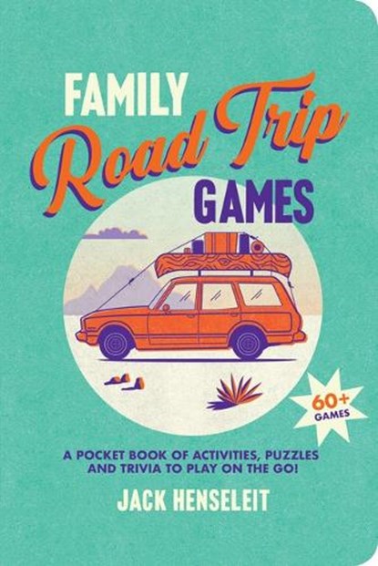 Family Road Trip Games, Jack Henseleit - Paperback - 9781741178784