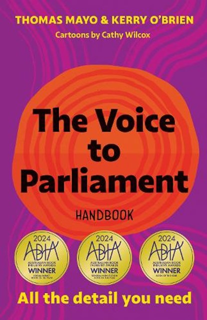The Voice to Parliament Handbook, Thomas Mayo ; Kerry O'Brien - Paperback - 9781741178869