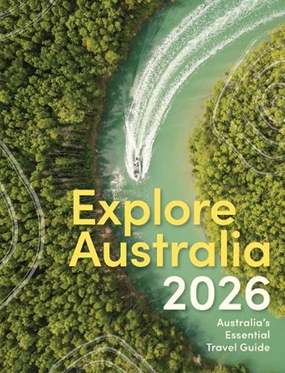 Explore Australia 2026, Hardie Grant Explore - Paperback - 9781741179439
