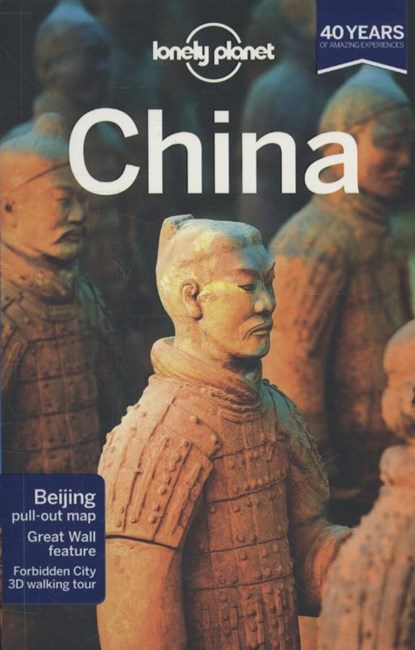 Lonely Planet China dr, niet bekend - Paperback - 9781742201382