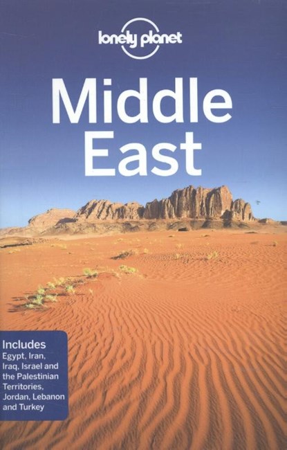 Lonely Planet Middle East dr 8, HAM,  Anthony - Paperback - 9781742208008