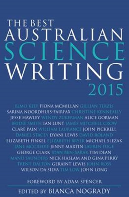 The Best Australian Science Writing 2015, niet bekend - Paperback - 9781742234410