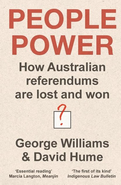 People Power, George Williams ; David Hume - Paperback - 9781742237985