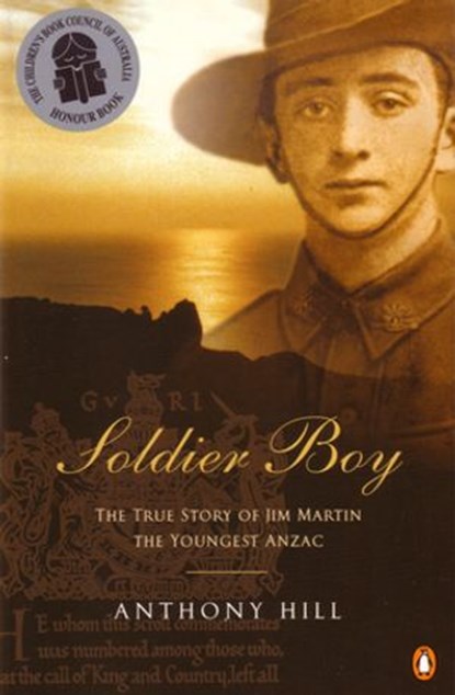 Soldier Boy, Anthony Hill - Ebook - 9781742283128