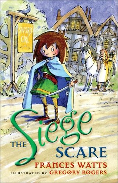 The Siege Scare, WATTS,  Frances - Paperback - 9781742379906